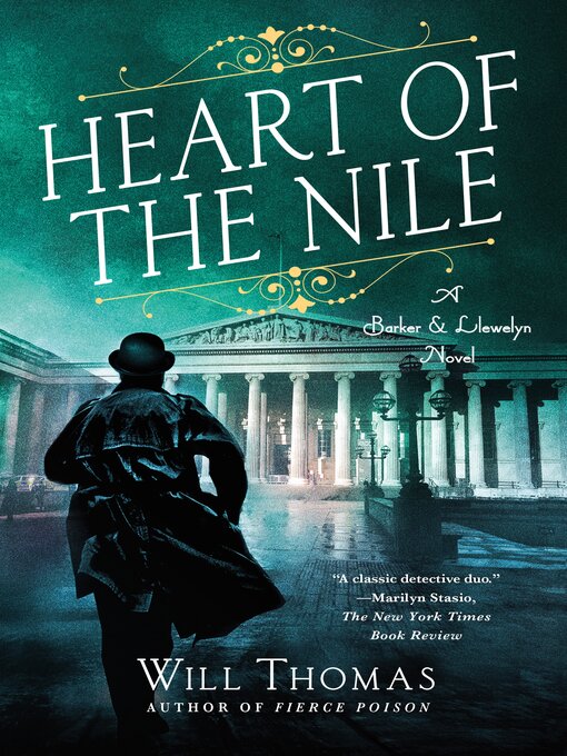 Title details for Heart of the Nile by Will Thomas - Wait list